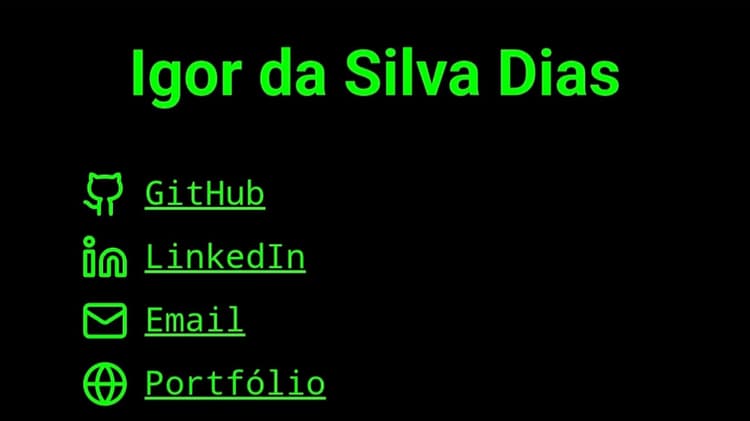 Currículo Online