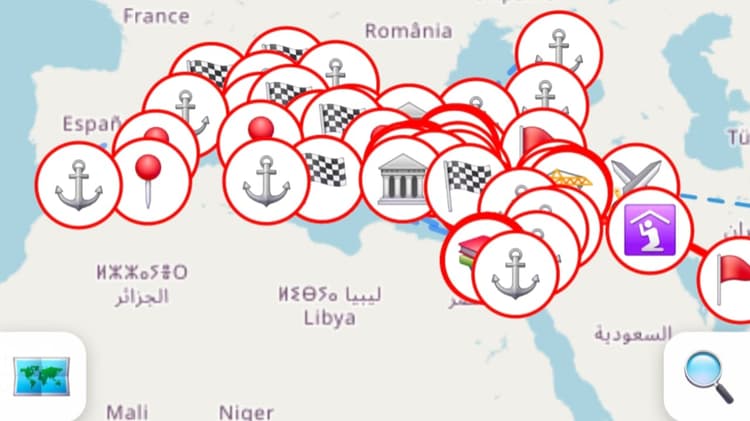 Mapa da Grécia Antiga
